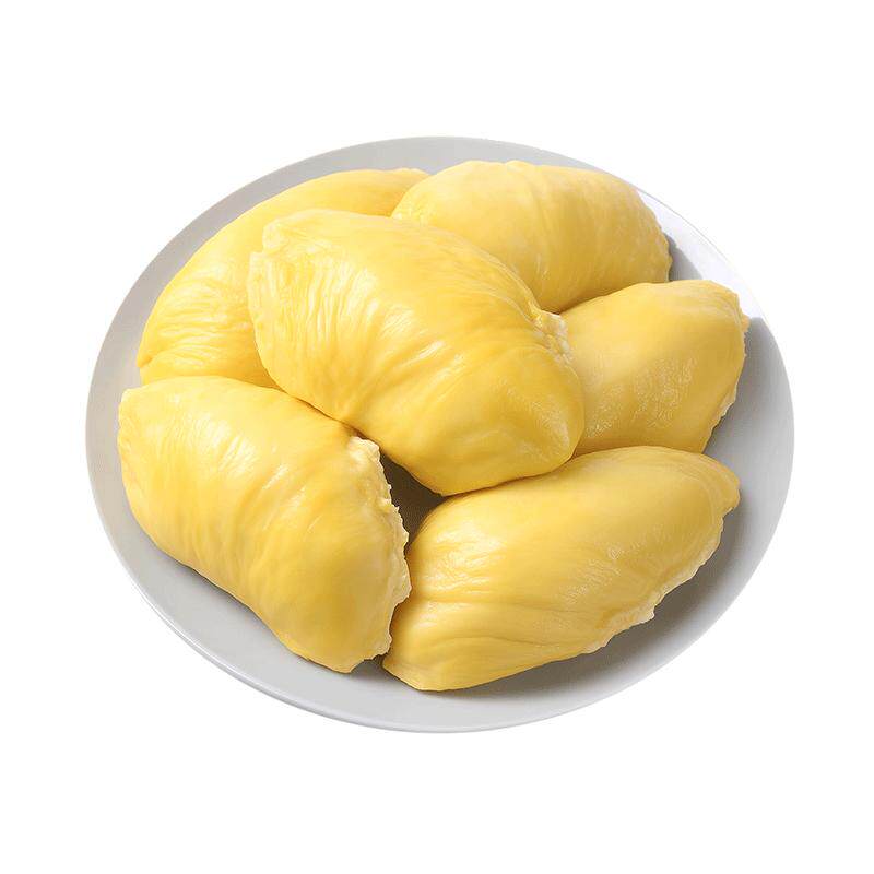 榴企鹅榴莲泰国金枕榴莲冻肉树熟顺丰冷链包邮液氮净重280g/盒*3