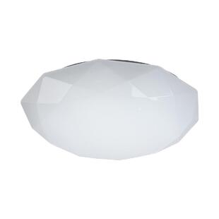 简约现代钻石圆形led吸顶灯创意遥控客厅灯具卧室餐厅书房阳台灯