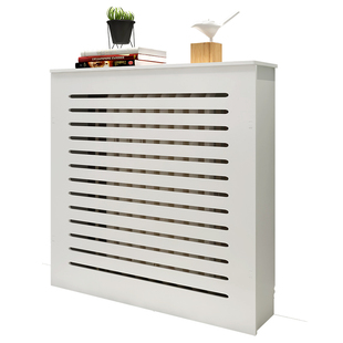 卫生间地暖分水器遮挡罩落地地热开关阀门装饰柜水管道水表遮丑盒