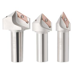 舍弃式ECC31005R长刃倒角刀杆30°45° 60  XCET310404