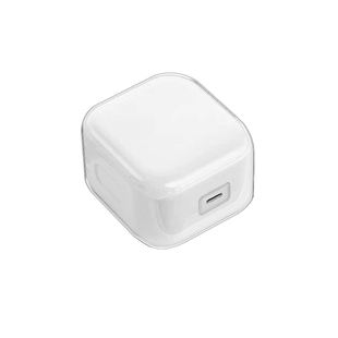 适用于40w苹果17充电器保护套iPhone17Promax数据线保护套苹果1740W动态电源适配器保护套透明款简约男女通用