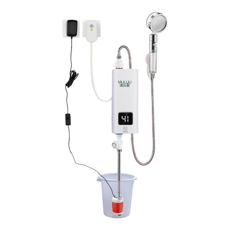 没有自来水的热水器速热恒温即热式小型电热水器洗澡神器租房农村