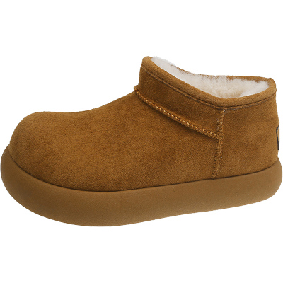 永希女鞋保暖百搭时装靴