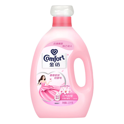 【护衣留香】金纺樱花香柔顺剂