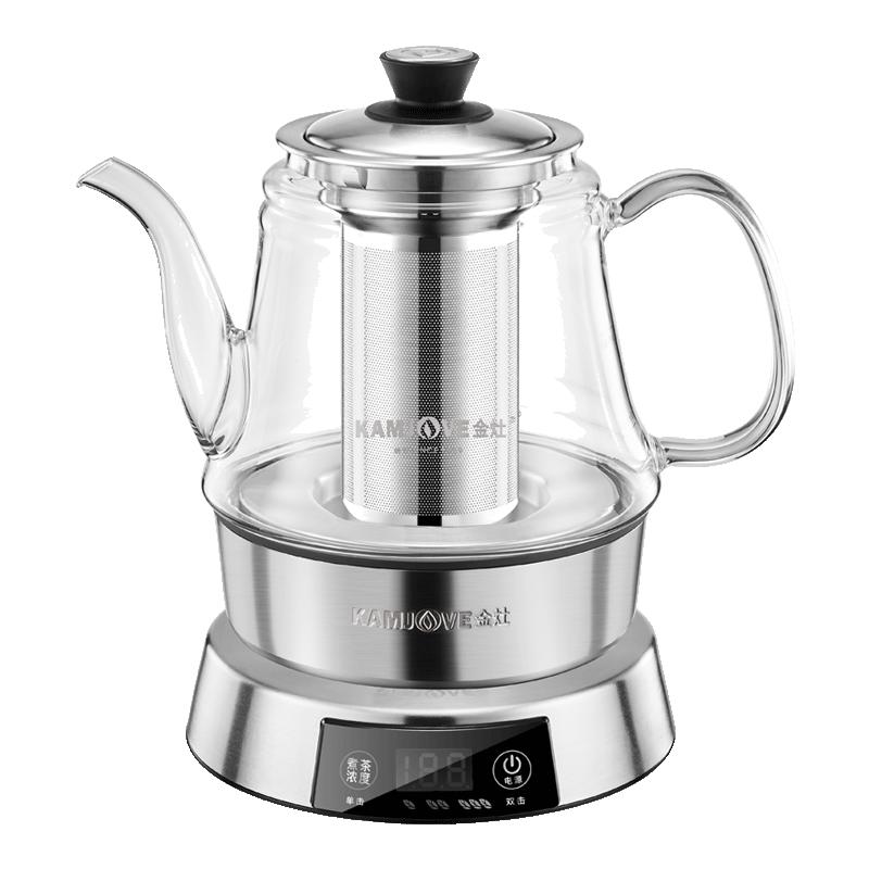 金灶全自动煮茶炉家用玻璃煮茶器