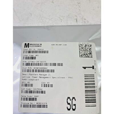 NEW 45PCS MOUSER ELECTRONICS LPTM211AFTG237C 8ORT0489842