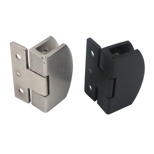 玻璃铰链合页免开孔酒柜橱柜玻璃夹玻璃柜门铰链/书柜酒柜门合页