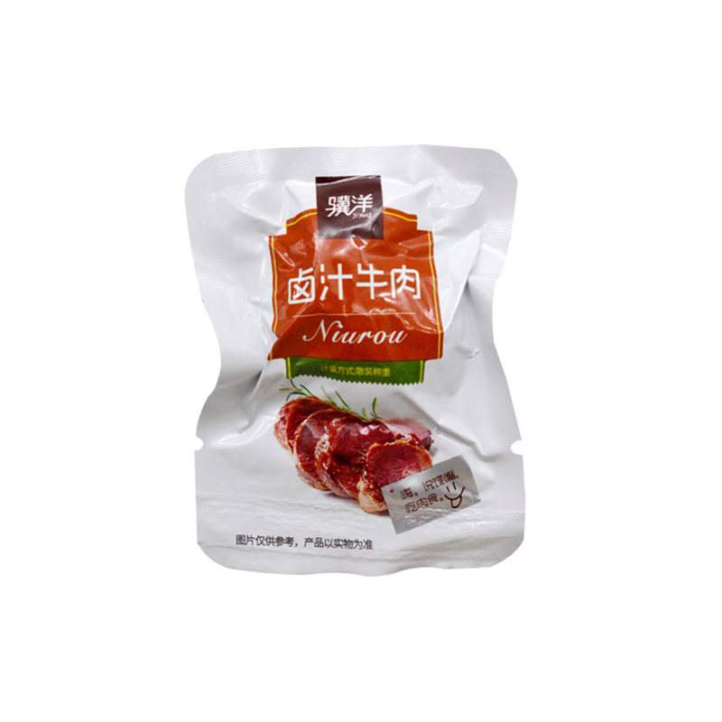 骥洋卤汁牛肉即食熟食真空小包装