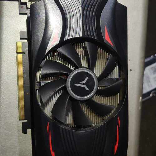 yeston/盈通 RX560D–4G D5极速版裸卡，