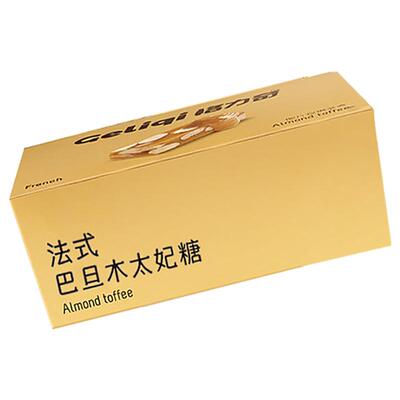 法式格力奇巴旦木海盐太妃糖