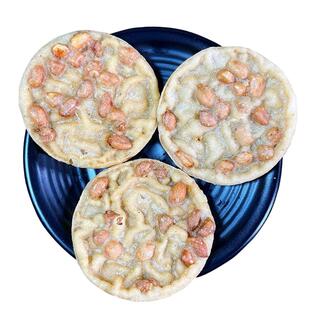 广西平南特产花生饼油炸香酥脆地豆饼下酒菜客家特产花生锅巴小吃