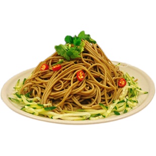 速食饸饹面 陕西蓝田饸饹苦荞荞饸饹杂粮荞面饸饹营养免煮散装