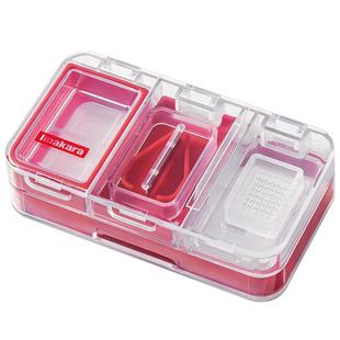 imakara药盒切药器便携三餐随身携带药物家用药品分装保健品收纳