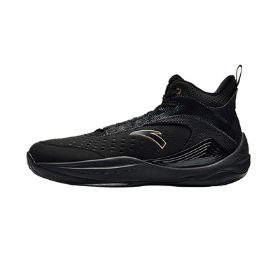 安踏见山2.5LITE丨篮球鞋加绒保暖棉鞋冬季新款男子实战运动鞋男