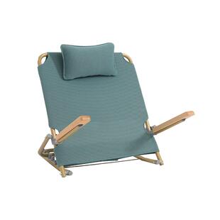 老人靠背躺椅支架沙发折叠瘫痪可调节靠垫床上久坐卧床半躺神器