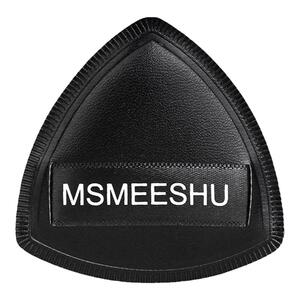 黑凤梨薯片粉扑lishu气垫超软不吃粉底液专用化妆双面干湿两用