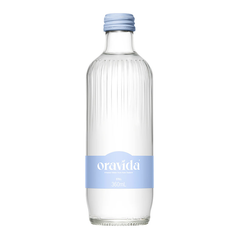 【米其林佐餐水】囤货装 Oravida兰维乐新西兰瓶装矿泉水360ml