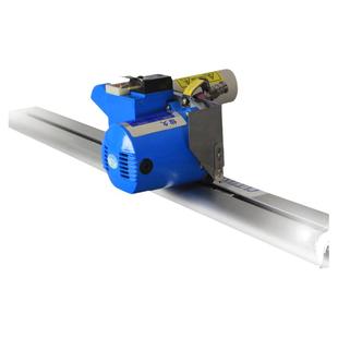 启森大功率高速轨道式断布机液晶计数裁布机自动磨刀切布裁床电剪