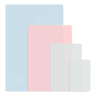 晨光写字垫板小学生专用考试a4软硅胶软垫板透明一年级写作业高颜值画画学生写字板桌面书写垫纸板硬笔书法垫