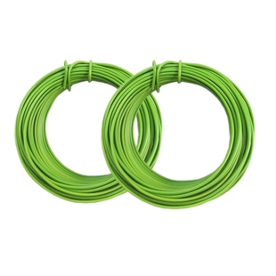 园艺造型铁线藤蔓植物牵引支架花盆景仿铝线定型铁艺爬藤软扎铁线