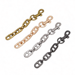 包包延长链适用蔻驰酒神包coach麻将改造tabby腋下包加长链条配件