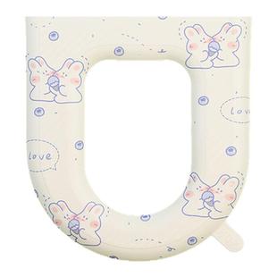 防水马桶坐垫子四季通用秋冬季粘贴式厕所款家座便圈套可水洗