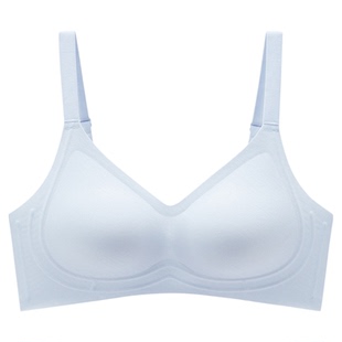 香蜜闺秀25312012国香美肤轻盈无钢圈亲肤绵内衣B杯三排聚拢文胸