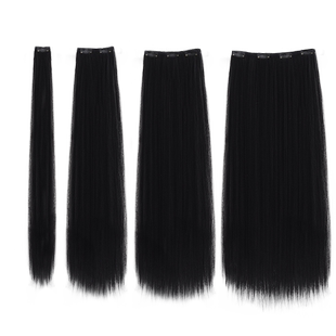 汉服假发片古装一片式发排玉米须古代魏晋风日常盘发造型古风接发