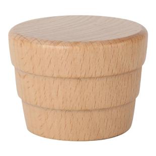 木头锅盖顶帽锅盖把手防烫耐用锅盖头帽锅盖提手可立柄锅盖配件