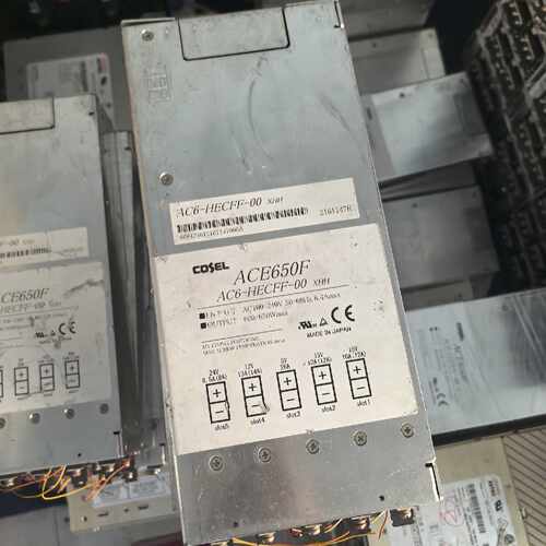 议价ACE650F进口拆机电源AC6HECFF00xh维修