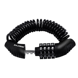 ROGTYO自行车锁便携防盗密码锁头盔锁电动摩托车行李箱防盗专用