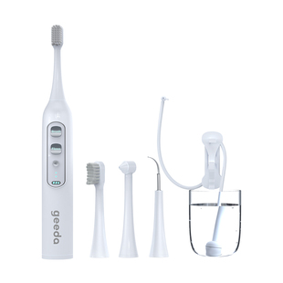 【冲刷一体】激达电动牙刷冲牙器二合一成人情侣水牙线声波便携洁