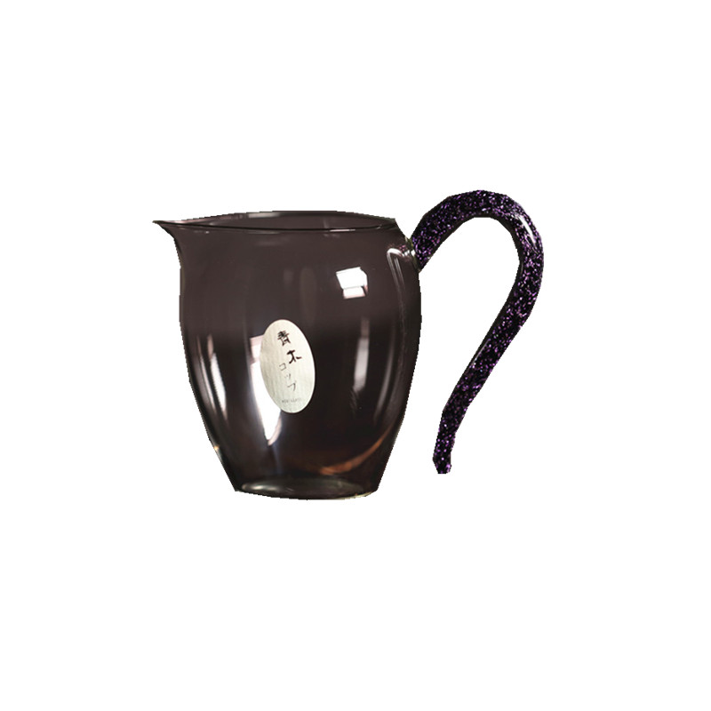 日本锤纹公道杯进口锤目纹分茶器