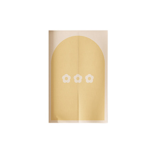 厨房门帘遮挡帘卧室专用隔断卫生间厕所家用免打孔半截布艺半帘子