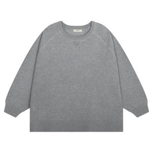 studio CLIP 卫衣女2025冬季新款圆领慵懒休闲宽松长袖上衣588480