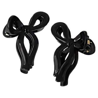 OSEWAYA抓夹蝴蝶结亚克力发夹