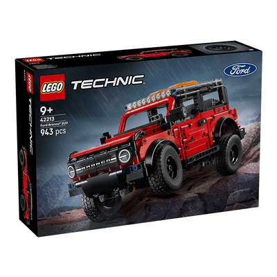 LEGO乐高机械组42213 Ford Bronco福特烈马SUV男孩拼搭积木玩具