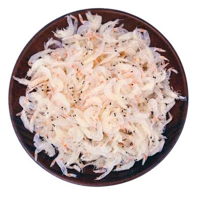 烟台威海青岛特产长岛高端大号淡干无盐虾皮虾干虾米即食特级干货