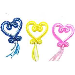 经典怀旧儿时手工DIY小学女生编制手链彩色塑料塑胶线编织绳实心