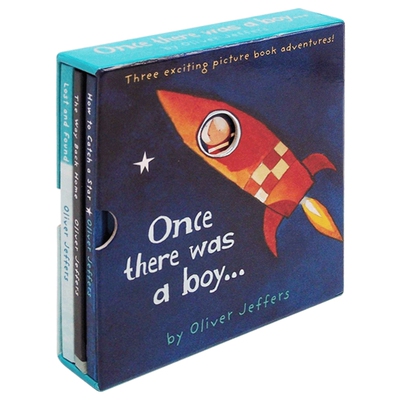 Oliver Jeffers 摘星星的孩子系列 智慧小孩3本套装 英文原版绘本 Once There Was a Boy 怎样摘星星 奥利弗杰夫斯 英文版英语书籍