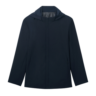 衬衫老罗软壳户外连帽外套