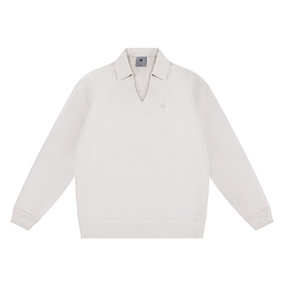 FDR官方店保暖抗菌V领运动卫衣