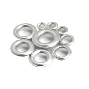 金属铝质凤眼气眼扣货车篷布雨布帆布环孔厚门窗帘遮阳网固定拉环