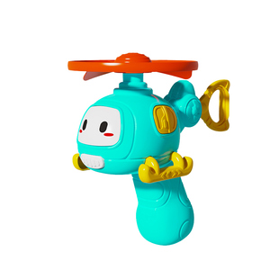 儿童竹蜻蜓玩具手拉线飞碟飞盘旋转飞天宝宝小孩子户外亲子互动男