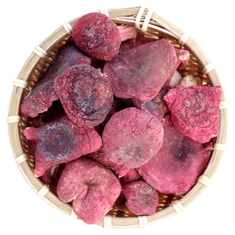 郝劭文福建野生特级红菇干货500g