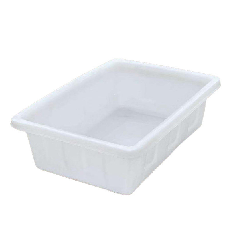 塑料水箱长方形牛筋箱周转箱养鱼