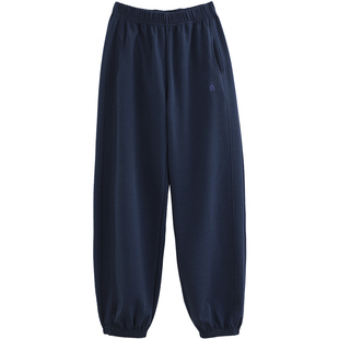 NNGZ男女童春季束脚运动裤2026休闲百搭儿童卫裤童装体育课校服裤