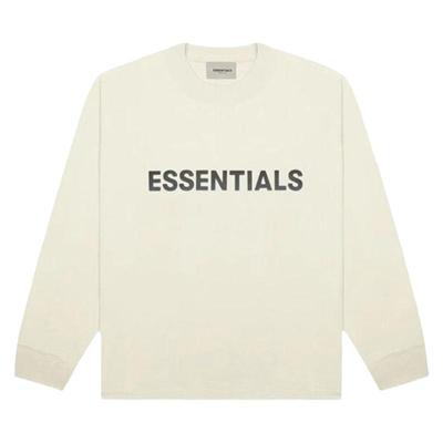 FOGEssentials胸前Logo长袖T恤