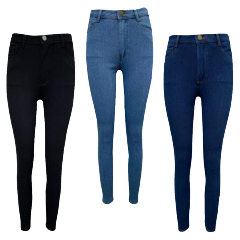 软薄弹！意大利C家高弹显瘦百搭高腰9分打底外穿小脚牛仔裤女秋冬