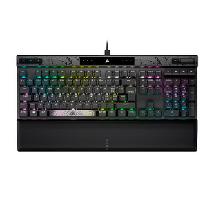 【情人节礼物】美商海盗船K70 MAX可调磁轴机械键盘电竞游戏专用